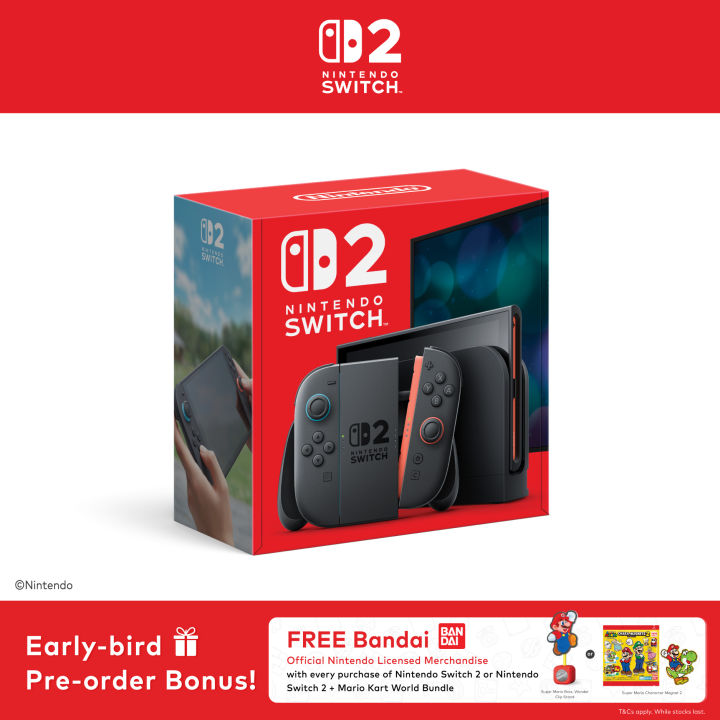 [Pre-order] [Nintendo Official Store] Nintendo Switch 2 (Avail: 3 July ...