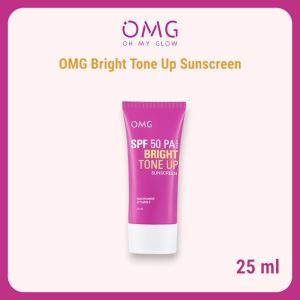 OMG OH MY GLOW Bright Booster UV Barrier Sunscreen SPF 50 PA++++ 25 ml - Sunblock Wajah - Tabir Surya