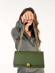 High-quality textured diamond-pattern chain bag 2026 New Spring/Summer Womens Bag Versatile Bag Light Luxury Single Shoulder Crossbody Bag