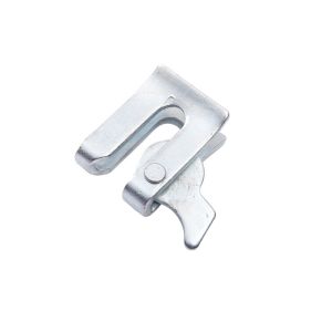 LoviRa Galvanized Door Lock for Pig Pens Automatic Cage Door Latch Lock for Pigs Cage
