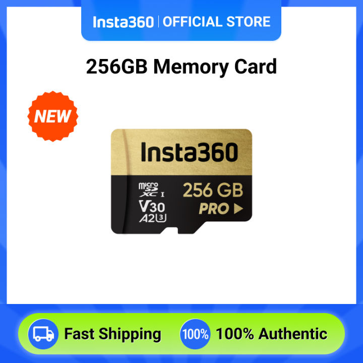 Insta360การ์ดความจำ256/512GB | Lazada.co.th