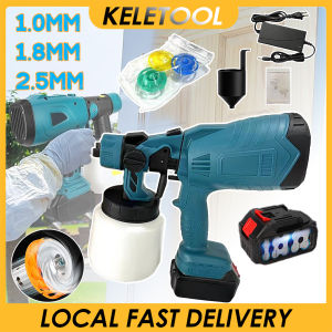 Electric Spray Gun Cordless Paint Sprayer Portable Rechargeable Household Disinfection Sterilization Watering