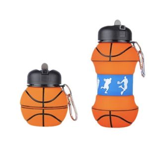 SPORT BOTTLE ขวดน้ำซิลิโคน ย่อหดได้ รุ่นนี้เหมาะกับทั้งเด็กและผู้ใหญ่เอาใจสายสปอร์ต (BOT93)