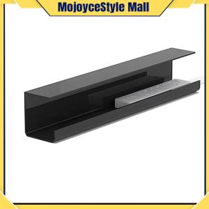 【Free Shipping】 Adhesive Cable Tray Basket Metal Organizer for Power Strip and Electronic Cable Storage