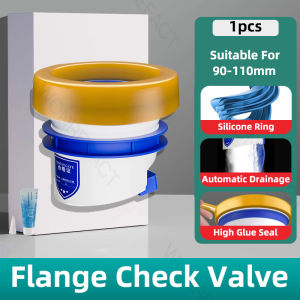 The Deodorant Sealing Ring Of The Toilet Is Leak Proof Durable Corrosion Proof Insect Proof And Prevents Odors