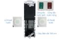 Cây nước nóng lạnh Electrolux EQACF01TXWV. 