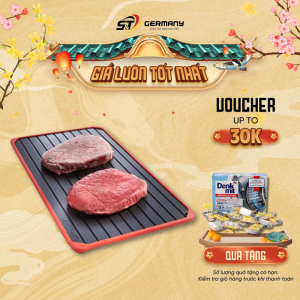 Thớt Rã Đông VonShef Nội Địa Đức rã đông thực phẩm nhanh chóng và an toàn GermanySnT 120018