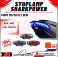 Lampu Stop X-CASE BY SHARK POWER LED Sen Running Vario 150 PnP Stop Lamp. 