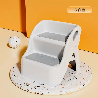 Children Step Stool / Kids Mini Ladder Toilet Bathroom Step Board / Foot Stool Foldable Design Available