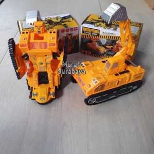 Mainan Hero Mighty Righteous Warrior Robot 9902 Mainan Anak Mobil Bego Bisa Berubah Menjadi Robot Yang Keren | Mainan Anak Robot Bis Berubah Bentuk Hero Combination Mainan Anak Terbaru Dan Bagus Mainan Edukasi Anak Yang Murah Meriah Bego Robot Ada Musik