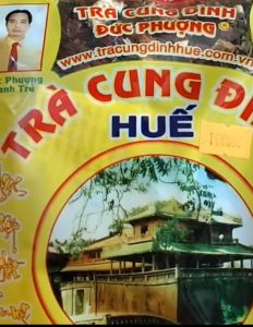 Combo 05 Trà Cung Đình Huế G8 ( hiệu đức phượng chính hãng loại đặc biệt 5 gói x 500g giá sĩ )