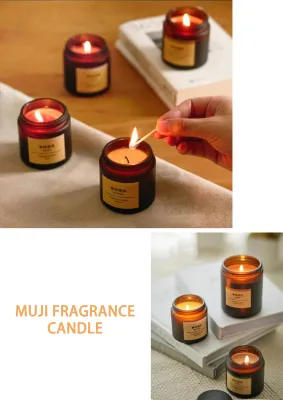 Designer Lifestyle Muji Fragrance Candle (H23)