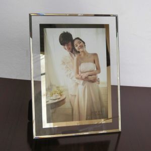 A4/6inch/8inch Photo Frame Crystal Glass Certificate Frame Simple Personalization Wall Decoration Tool