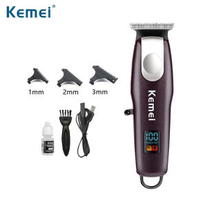 KEMEI KM-PG233 Alat Mesin Cukur Potong Rambut Hair Clipper Cordless - Cukuran Kemei KM PG233
