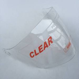 Kaca Helm Takachi Bahan Polikarbonat Polycarbonate Anti Pecah