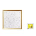OHSOME RELIFE 3D Relief color painting series Large Portrait/Binge watching/Animal/Sunflower/Large Sky/Vase&Rose/Sea wave/Portrait/Irises/Pumpkin/Sunrise/Mother and Child. 