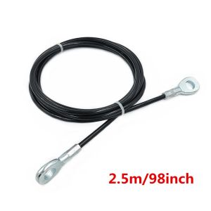 250cm Tali Katrol Pulley Connecting Wire Pulling Kabel Sling Gym Tali Sling For Home Gym Tali Sling Home Fitness Panjang