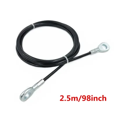 250cm Tali Katrol Pulley Connecting Wire Pulling Kabel Sling Gym Tali Sling for Home Gym