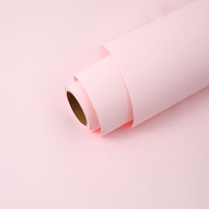 (ยกม้วน)กระดาษฟลาวด์สีทึบแบบยกม้วน สำหรับห่อช่อดอกไม้ (ขนาด58cm.×10หลา)