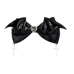 1 cái tóc thời trang cung Clip với trái tim an toàn vượt qua chi tiết Trọng lượng nhẹ cho các sự kiện bên