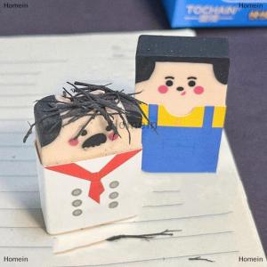 [COD] Homein 1Pc Creative Baldness Old Man Eraser Pencil Eraser Student Stationery School Office Supplies for Kids and Students