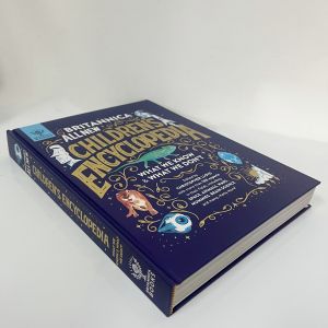 Encyclopedia Britannica the new childrens encyclopedia! Earth space animals history STEM etc English books