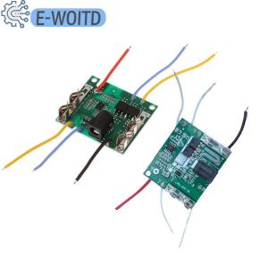 E-WOITD 18650 pin Lithium gói Lipo di động mô-đun DIY 21V Li-ion BMS PCM pin lithium sạc bảo vệ Hội Đồng Quản trị cho Makita 5S PCB