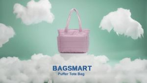 Tote Bag for Women Lightweight Puffy Tote Bag without Compartments Shoulder Bag JYP