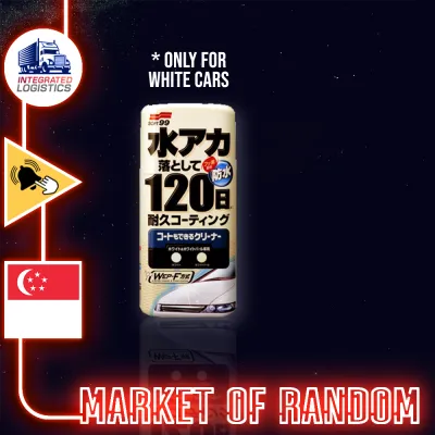 🇯🇵JAPAN IMPORTS🇸🇬 Soft99 Coating & Fusso Cleaning Liquid Wax 500ml For Car & Motorcycle