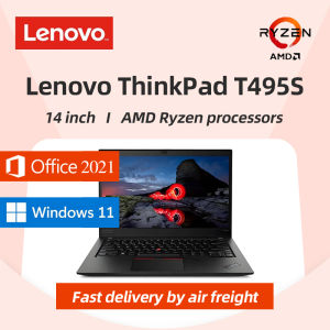 【Lenovo Laptop】Lenovo ThinkPad T495S/14 inch/AMD Ryzen processor/Integrated AMD Radeon Vega Graphics