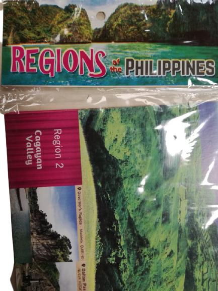 Regions of the Philippines FLASHCARDS (Medium) | Lazada PH