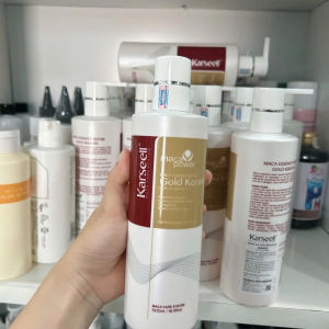 Keratin hấp ủ Phục hồi Thần tốc – Keratin Karseell Maca – 500ml chất gel mạt ong vàng