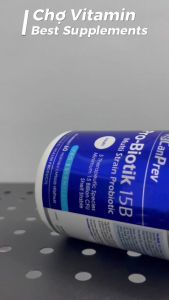 Thực Phẩm Bảo Vệ Sức Khoẻ CanPrev Pro-Biotik 15B Multi Strain Probiotic - Cân Bằng Hệ Vi Sinh Đường Ruột Hỗ Trợ Tiêu Hóa - - Cải thiện tiêu hóa: Giảm đầy hơi khó tiêu táo bón hoặc tiêu chảy.  - Tăng cường miễn dịch: 80% hệ miễn dịch nằm ở ruột - Probiot