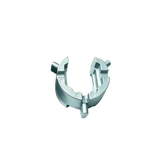 XIAHU Hợp nhôm Cờ lê ống nước Nhiều Lỗ Mở Hình chữ U Cờ lê ống cấp nước Dụng cụ lắp đặt và tháo ống dẫn. Lắp đặt vòi nước