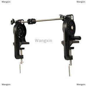 [COD] Wangxin เครื่องม้วนสายเบ็ดตกปลาแบบพกพาเครื่องม้วนเอ็นตกปลาแบบปรับได้เครื่องม้วนสายเบ็ดสำหรับแท่งหนา บาง