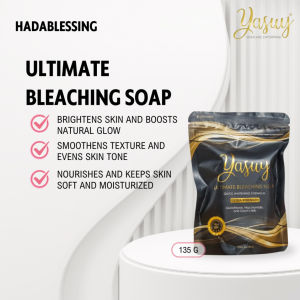 Yasuy Ultimate Whitening Bleaching Soap 135g Buy 1 Take 1  Brightening Soap for Face & Body