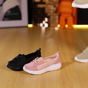 Slip-On Lazy Shoes All-Season Casual WomenS Shoes New Style Mom Shoes Low-Top Flat Walking Shoes