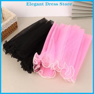 [K&P Elegant]👗👗 Vật Liệu Đóng Gói Nguồn Cung Cấp 28x400Cm Hoa Gói Giấy Ngọc Trai Sóng Sợi Ren Lưới Bán Hoa Bó Hoa Đảng Valentine Quà Tặng