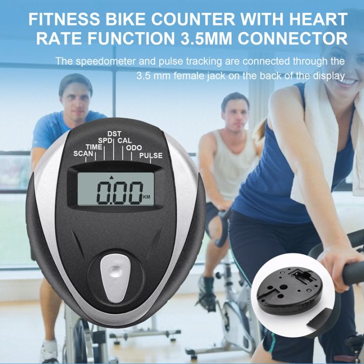 【LUN】Replacement Monitor Speedometer for Stationary Bike, Exercise