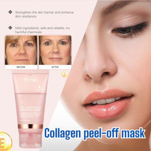 🌙 Beauty Peel-off Hydrating Soothing Mask With Intensive Hydration & Repair Brightening Moisturizing To Improve Skin Condition Conveniently Collagen Night Wrap Peel-off Mask