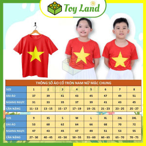 Áo Cờ Đỏ Sao Vàng Người Lớn Chất Đẹp Đủ Size