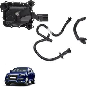 อุปกรณ์แยกท่อน้ำมันวาล์ว PCV สำหรับ06E103547AC 06E103547Q 06E103547F 06E103547C ประสิทธิภาพสูง