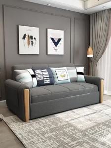 [CozyNest ]Folding Sofa Bed Multifunctional Sofa Sit And Sleep Dual-purpose Technology Fabric Sofa