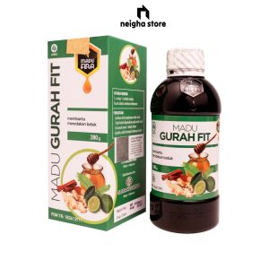 Madu GURAH FIT Original Herbal Alami Untuk Atasi Flu Batuk Kronis Asma Sesak Napas Paru-paru TBC