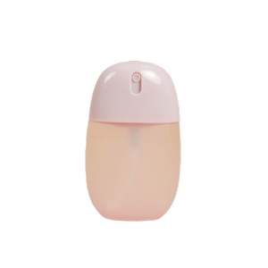 HEFEI 50ml PP Spray Bottle Leak-Proof Oval Shape Cosmetic Spray Bottle Press Type Perfume Spray Bottle Travel