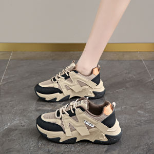 Giày thể thao lưới thoáng khí cho nữ với cảm giác đệm từ Putian giá khuyến mãi 2024 Giày bố đế dày mùa xuân/hè mới giúp chân trông nhỏ hơn