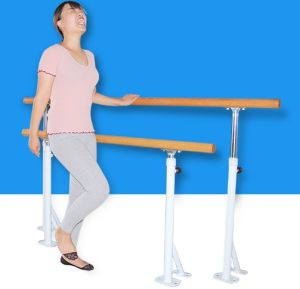 ✅Ready Stock✅ 1.5-3.5M Portable Steel Ballet Dance Barre Bar Leg Press Home Gym Fitness Adjustable Height Rubber Stand