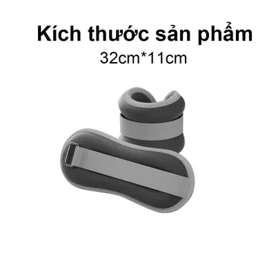 FRKAKALETạ Đeo Chân Tay Điều Chỉnh Trọng Lượng Thiết Kế Công Thái Học Đệm Giảm Chấn Thoáng Khí Chống Rò Rỉ Hạt HDPE Khóa Dán Chắc Chắn Hỗ Trợ Tập Gym Tại Nhà Chạy Bộ Yoga Đốt Cháy Calo Giảm Mỡ Săn Chắc Cơ Bắp Phụ Kiện Thể Thao Nam Nữ Đa Năng Bền Bỉ Mới Nh