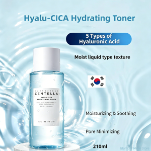 hot Korean Centella Hyalu-CICA Brightening TonerHyaluronic Acid Facial Balancing TonerHydrating and Refreshing Multi-Care 210ml
