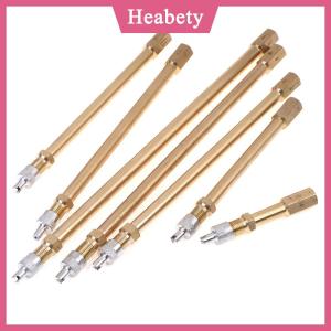 Heabety  Nắp van lốp bánh xe bằng đồng thau cho xe hơi xe tải Ô tô Dụng cụ mở rộng thân lốp
